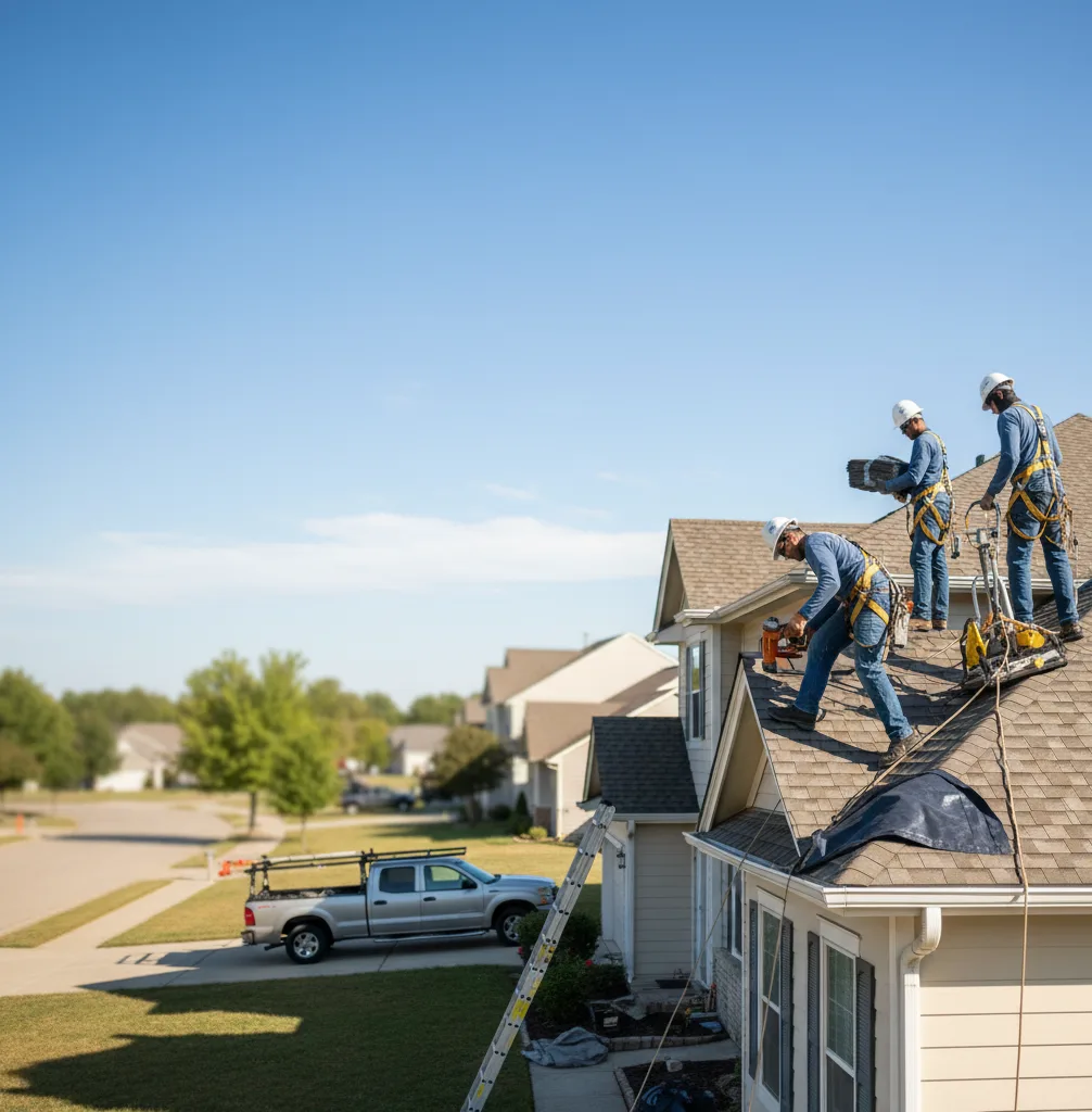 Roof Repair in Willow Springs